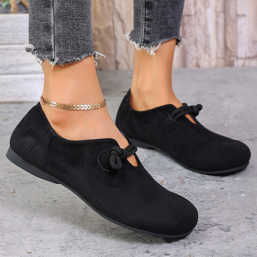 Damen Bequeme Slipper mit verstellbarem Riemen EB