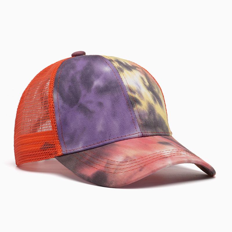 Damen Trucker-Cap mit Farbverlauf