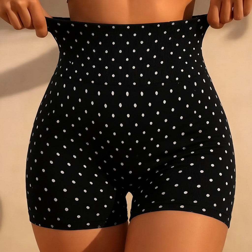 Damen-Shorts mit hohem Bund