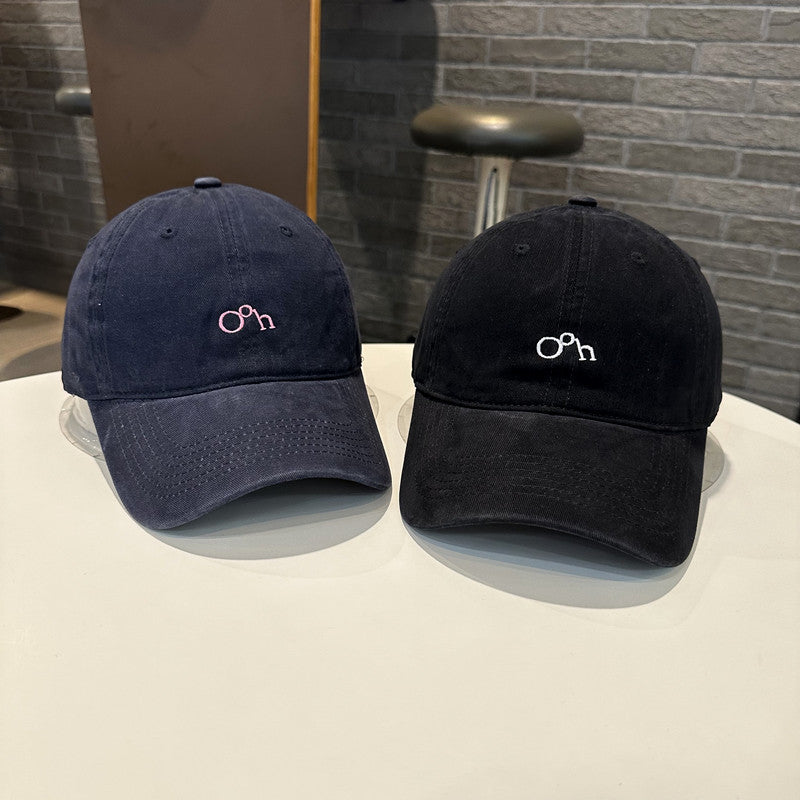 Lässige Baumwoll-Baseballcap für Herren