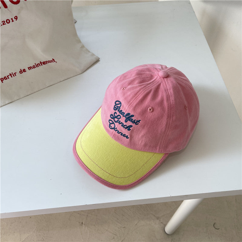 Unisex bestickte Baseballkappe