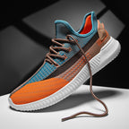 Damen Atmungsaktive Laufschuhe mit flexibler Sohle und dämpfendem Design EB