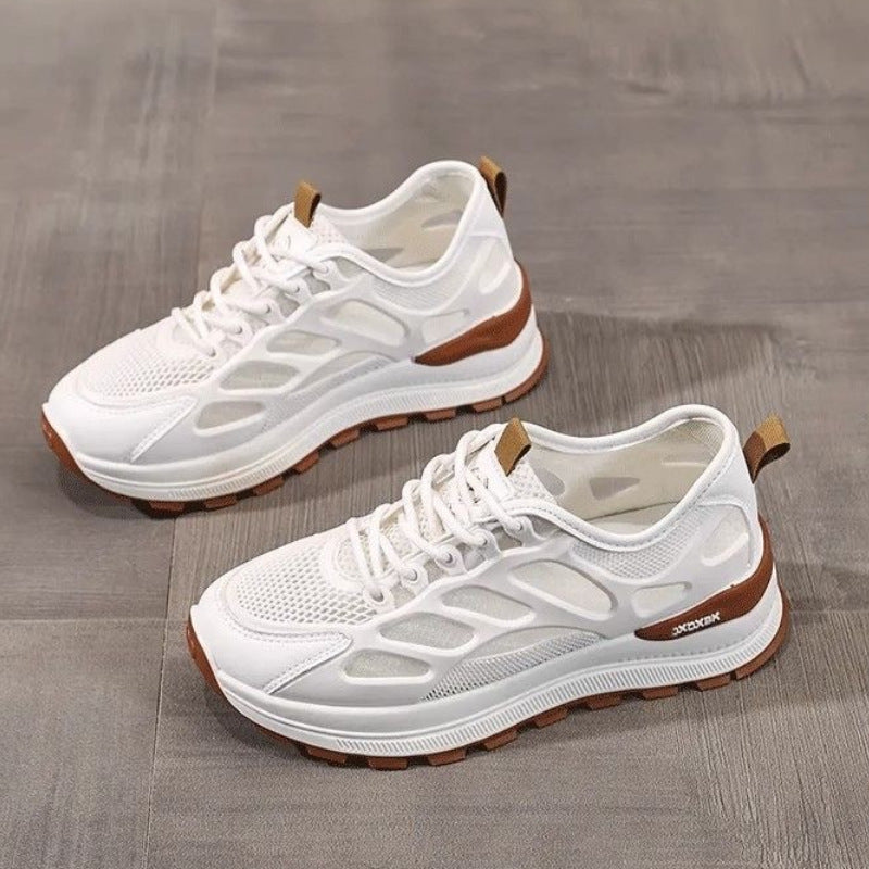Damen Atmungsaktive Freizeitschuhe mit flexibler Sohle EB