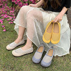 Damen Ballerinas aus atmungsaktivem Netzmaterial EB