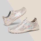 Damen Aqua-Schuhe mit flexiblem Schnellschnürsystem und rutschfestem Profil EB