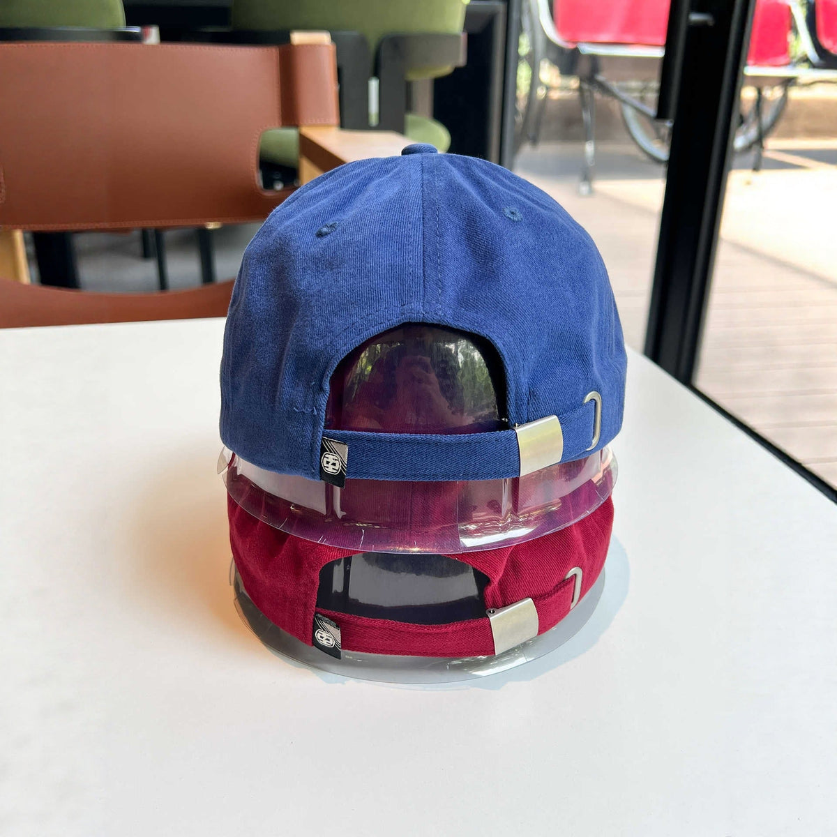 Damen-Statement-Cap mit Stickerei