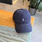 Damen-Baseballkappe im Distressed-Look