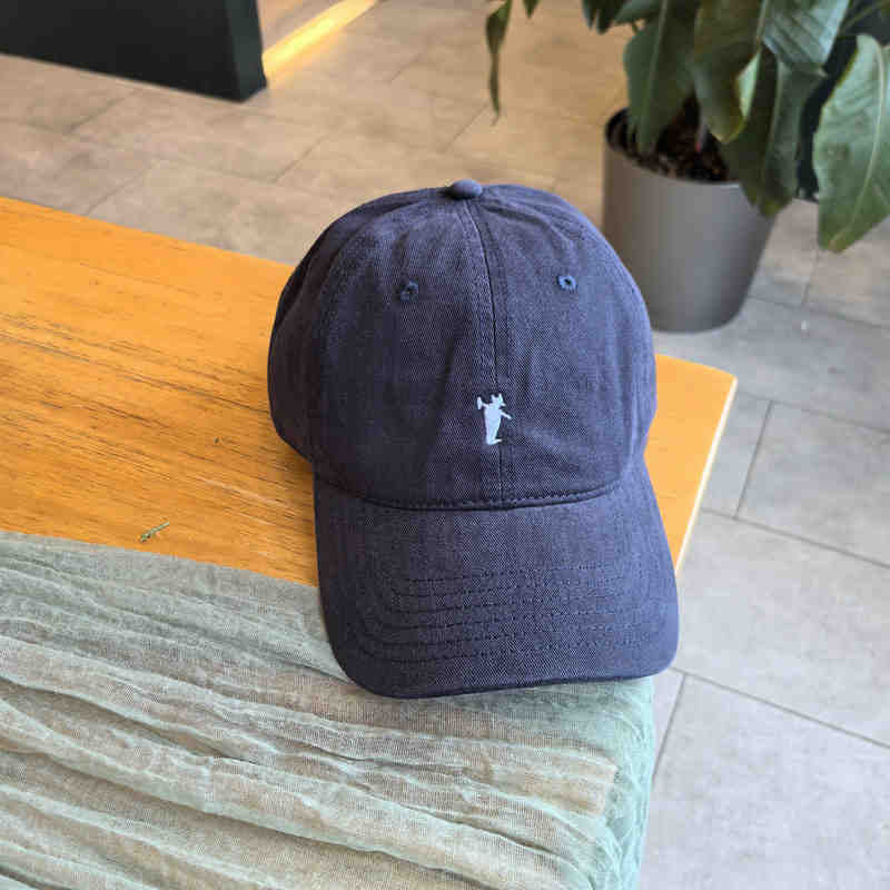 Damen-Baseballkappe im Distressed-Look
