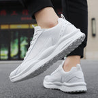 Damen Sportliche Laufschuhe mit atmungsaktivem Obermaterial und dämpfender Sohle EB