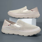 Damen Atmungsaktive Slip-On Freizeitschuhe EB