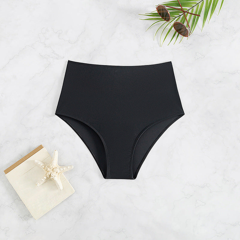 Damen High-Waist Badeshorts