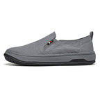 Damen Bequeme Slip-On Freizeitschuhe mit gepolsterter Sohle EB