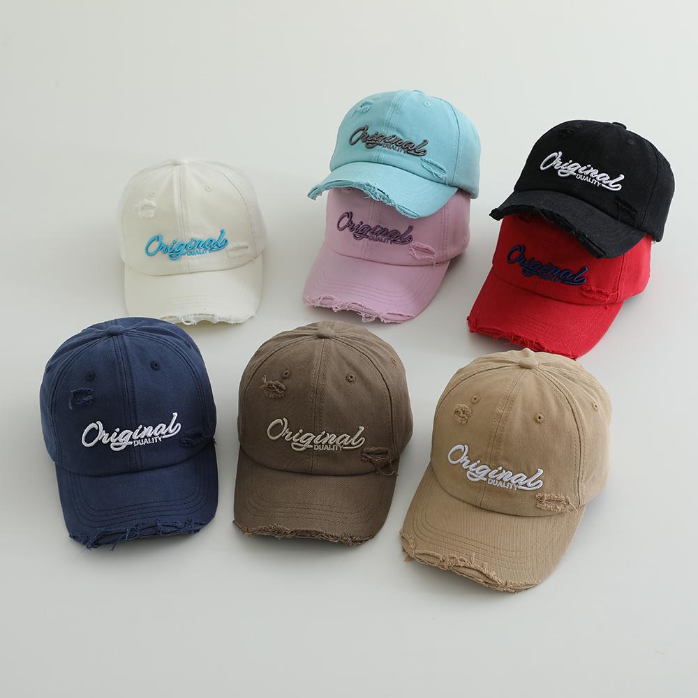 Herren-Baseballcap im Distressed-Look