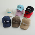 Herren-Baseballcap im Distressed-Look