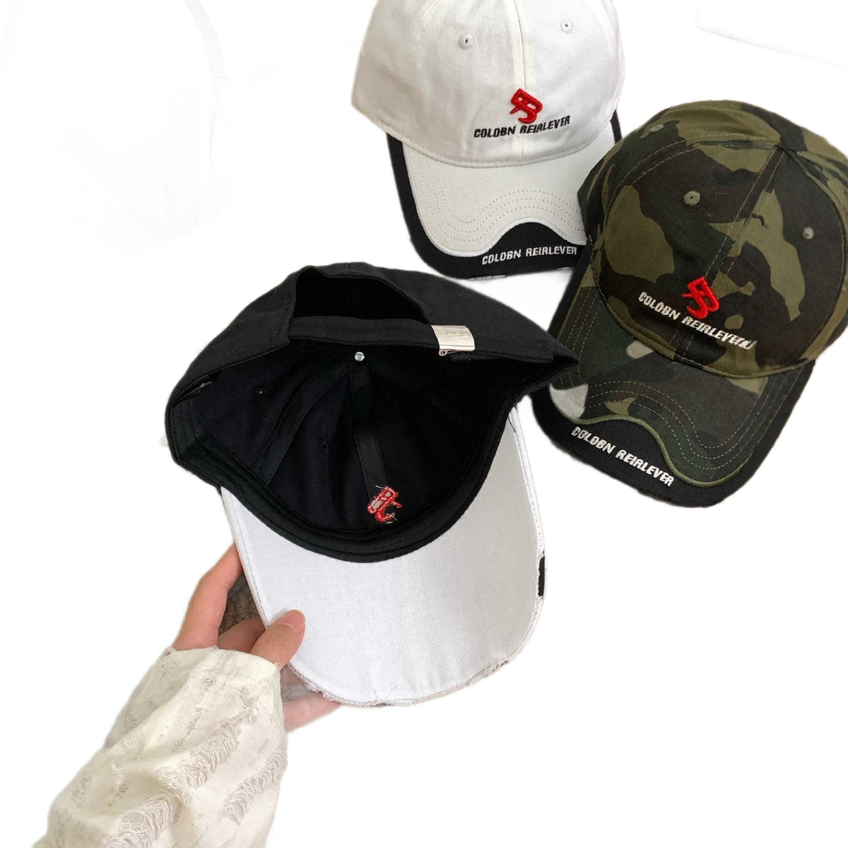 Premium Baumwoll-Sportkappe für Herren