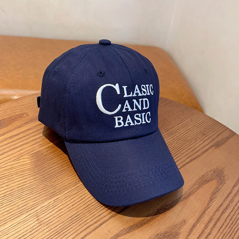 Klassische bestickte Damen-Baseballkappe