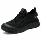 Damen Atmungsaktive Freizeitschuhe mit stoßdämpfender Sohle EB