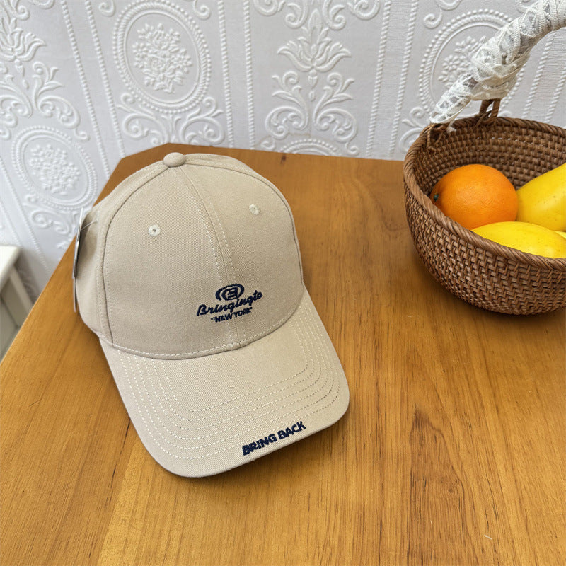Klassische verstellbare Baumwoll-Baseballcap für Herren
