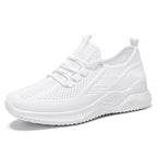 Damen Atmungsaktive Freizeitschuhe mit flexiblem Mesh-Obermaterial EB