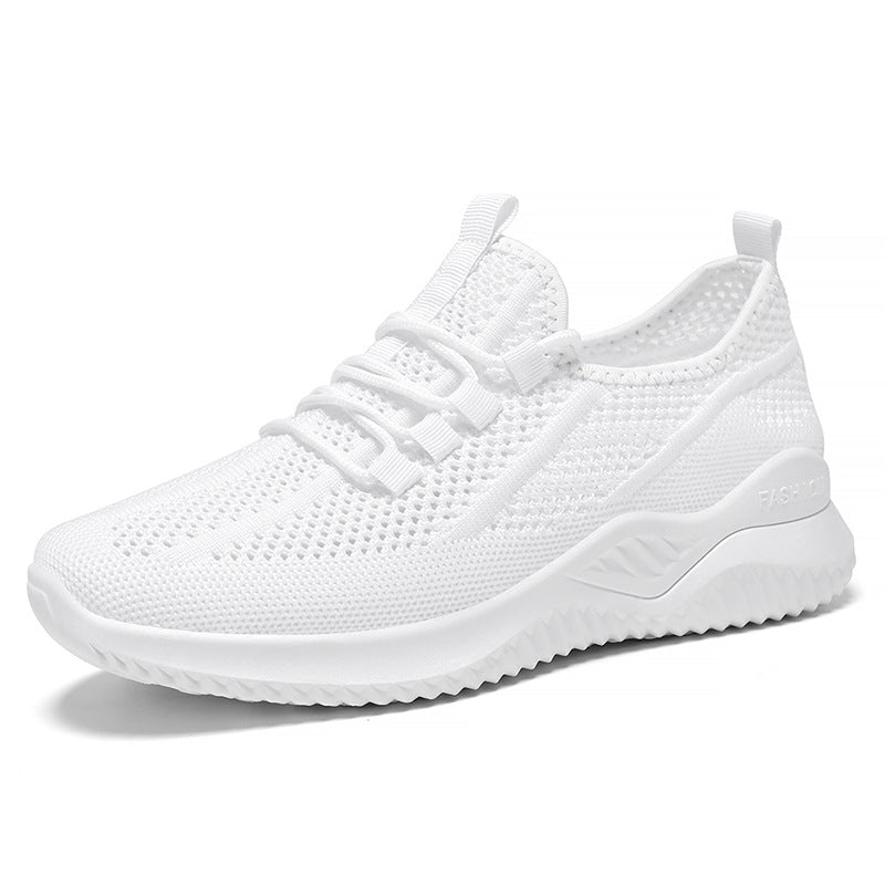 Damen Atmungsaktive Freizeitschuhe mit flexiblem Mesh-Obermaterial EB
