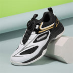 Damen Sportliche Schnürschuhe mit innovativem Schnellschnürsystem und atmungsaktivem Obermaterial EB