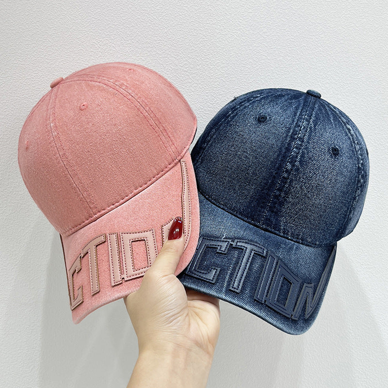 Unisex Denim Baseballcap