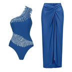 Eleganter Damen-Jumpsuit mit funkelnden Pailletten-Applikationen