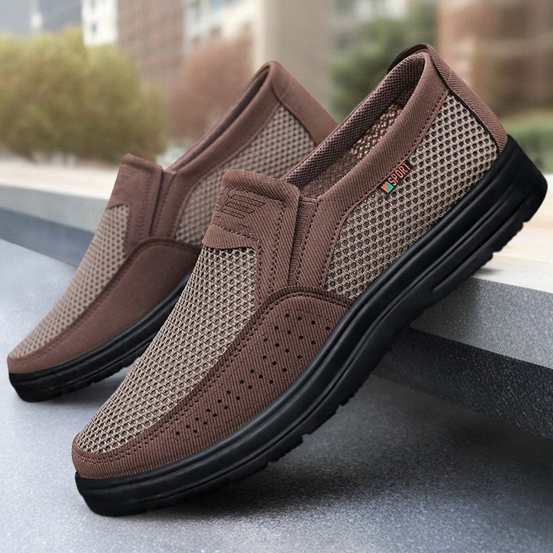 Damen Bequeme Slip-On Luftdurchlässige Schuhe EB