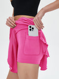 Damen Sport Shorts mit praktischen Taschen EB