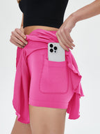 Damen Sport Shorts mit praktischen Taschen EB