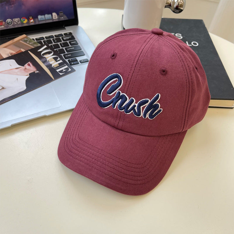 Lässige bestickte Damen-Cap