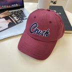 Lässige bestickte Damen-Cap