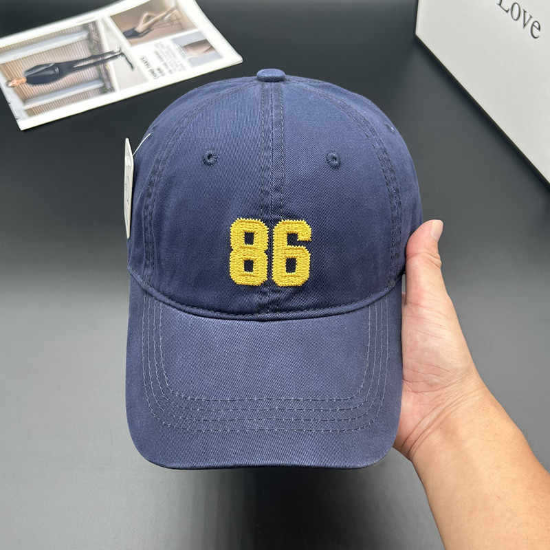 Verstellbare Herren-Baseballcap aus Baumwolle