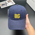 Verstellbare Herren-Baseballcap aus Baumwolle