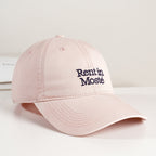 Damen Baseball-Cap aus Baumwolle mit Stickerei
