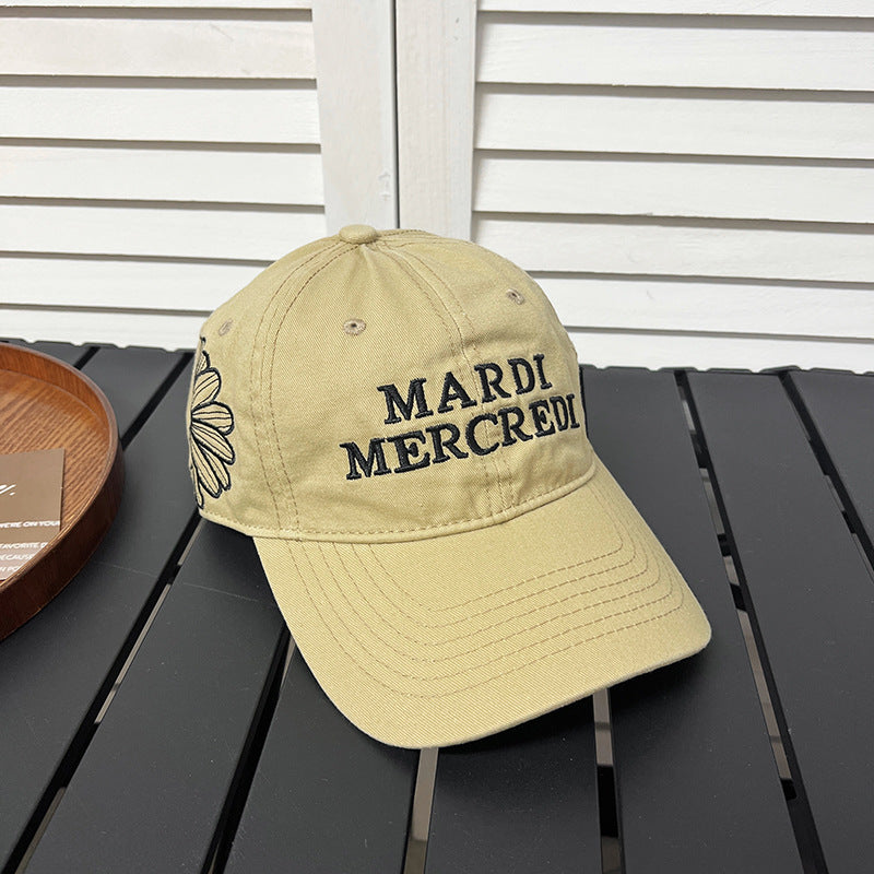 Damen-Baseballcap mit Grafikstickerei