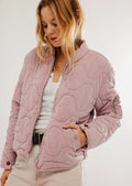 Damen gesteppte Bomberjacke EB