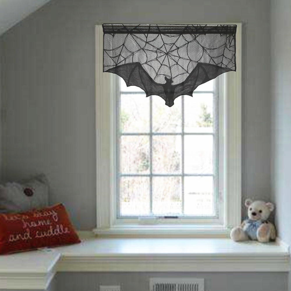 Erotische Mesh-Shorts mit Fledermaus-Design
