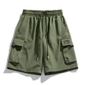 Herren Cargo-Shorts mit elastischem Bund und praktischen Taschen EB