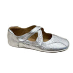 Damen Ballerinas mit verstellbarem Riemchen und elastischer Innensohle EB
