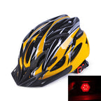 Mountainbike-Helm mit integriertem Sicherheitslicht und dynamischer Belüftung