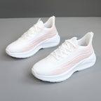 Damen Sportliche Laufschuhe mit atmungsaktivem Obermaterial und flexibler Laufsohle EB
