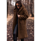 Damen Kuscheliger Oversized-Mantel EB