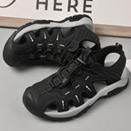 Damen Atmungsaktive Freizeit-Sandalen mit verstellbarem Schnürsystem EB