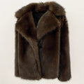 Damen Kunstpelz-Jacke EB