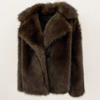 Damen Kunstpelz-Jacke EB