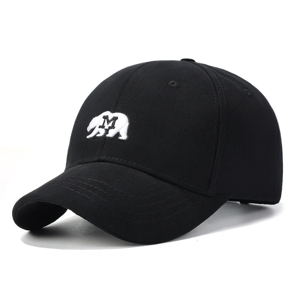 Lässige bestickte Herren-Cap