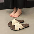 Damen bequeme und stilvolle Schlappen EB