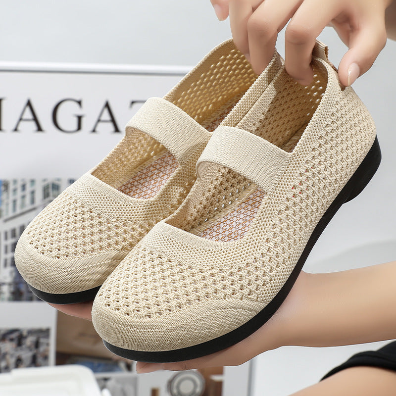 Damen atmungsaktive und leichte Freizeitschuhe EB
