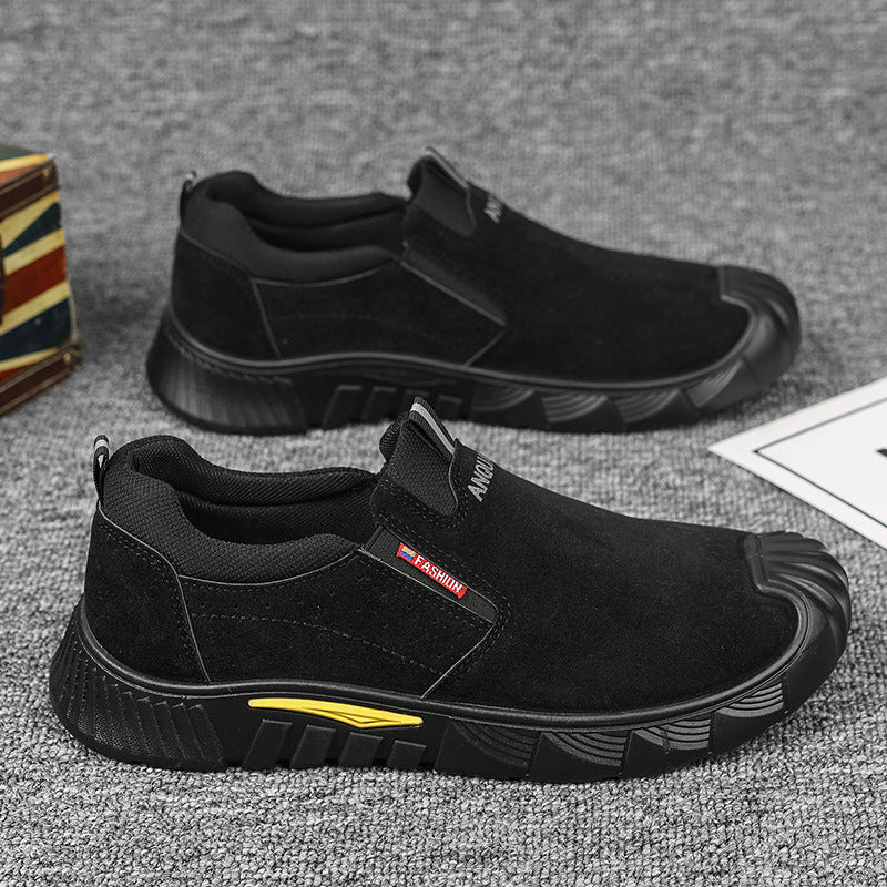 Damen Bequeme Slipper mit dämpfender Laufsohle EB